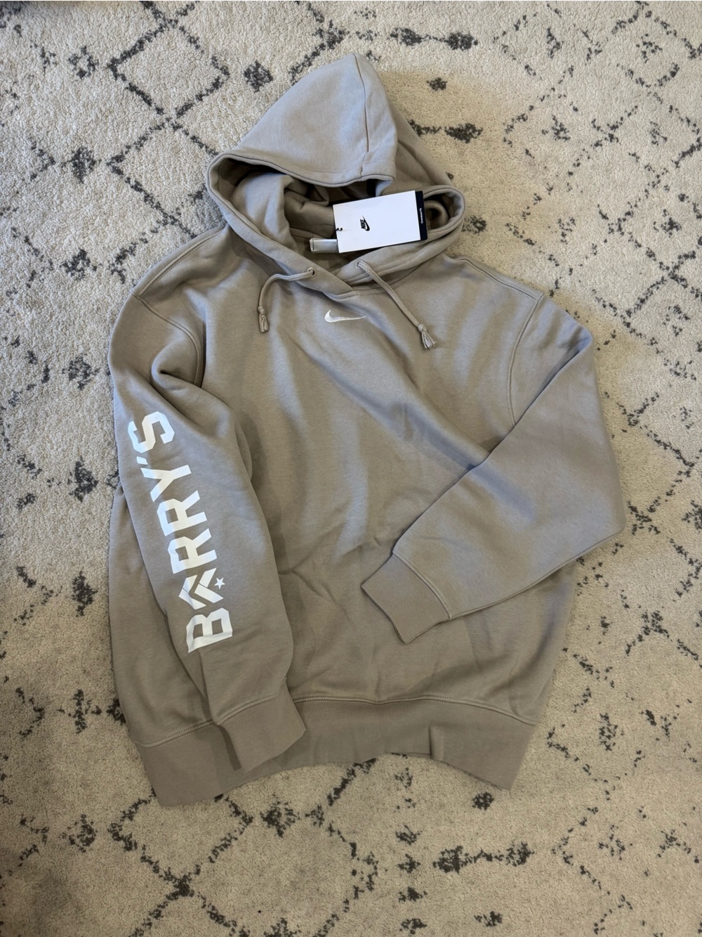 Nike x Barry’s Hooded Essential Hoodie Hooded Pullover